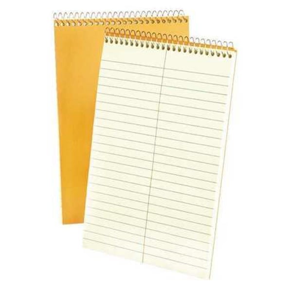 Viewpoint AMPAD DIVI OF AMERICAN PD-PPR Spiral Steno Book - Green Tint - 80 Sheets, 6PK VI3367016 - main